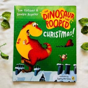 The Dinosaur That Pooped Christmas: Picture Story Book
