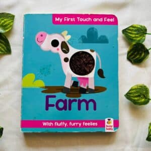 Farm: My First Touch and Feel Board Book