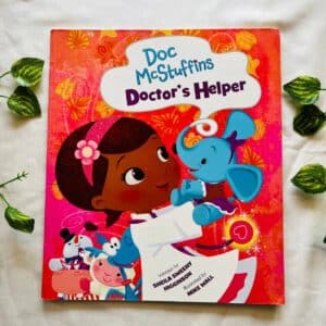 Doc Mcstuffins Doctor's Helper: Picture Story Book