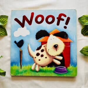 Woof! Board Book