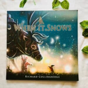 When It Snows: Picture Story Book
