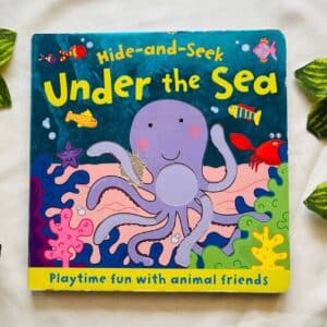 Hide-and-Seek Under the Sea: Board Book