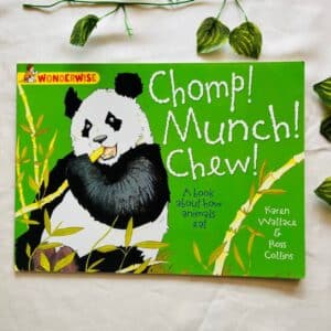 Chomp! Munch! Chew! Picture Story Book