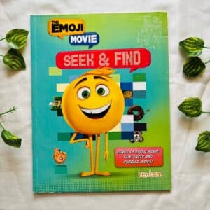 The Emoji Movie Seek & Find
