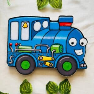 Train: Shaped Board Book