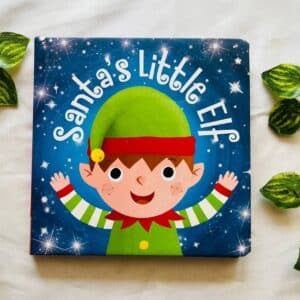 Santa's Little Elf: Board Book