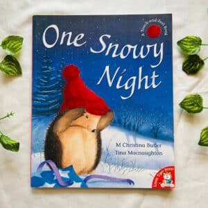 One Snowy Night: Picture Story Book