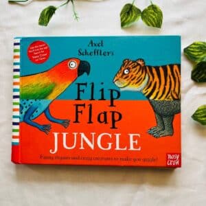 Flip Flap Jungle: Mix Match Board Book