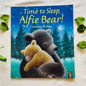 Time To Sleep Alfie Bear! Picture Story Book