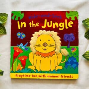 Hide-and-Seek In the Jungle: Board Book