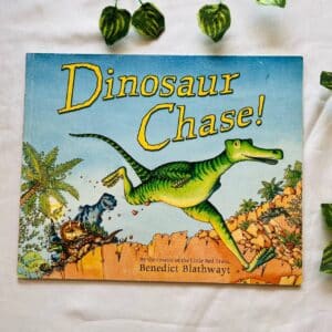 Dinosaur Chase! Picture Story Book