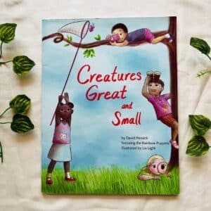 Creatures Great and Small: Picture Story Book