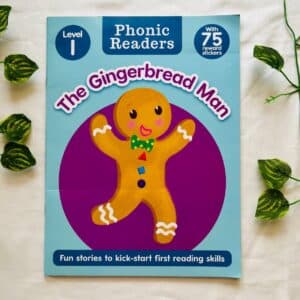 Phonic Readers: The Gingerbread Man Level 1