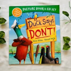 Duck Says Don't: Picture Story Book