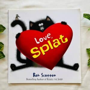 Love, Splat: Picture Story Book