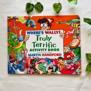 Where's Wally? Truly Terrific Activity Book