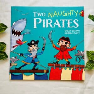 Two Naughty Pirates: Picture Story Book
