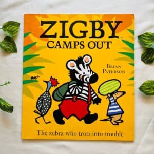 Zigby Camps Out: Picture Story Book