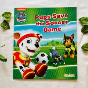 Paw Patrol: Pups Save the Soccer Game