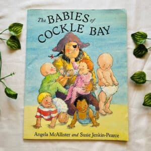 The Babies of Cockle Bay: Picture Story Book