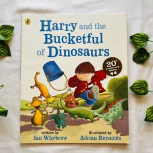 Harry and the Bucketful of Dinosaurs: Picture Story Book