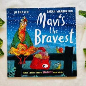 Mavis The Bravest: Picture Story Book
