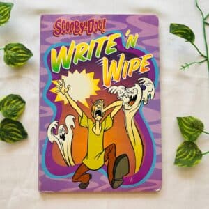 Scooby-Doo! Write N Wipe: Board Book
