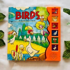 Birds: A Sound Board Book