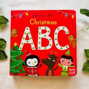 Chirstmas ABC: Board Book