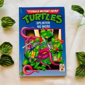Turtles Splinter No More