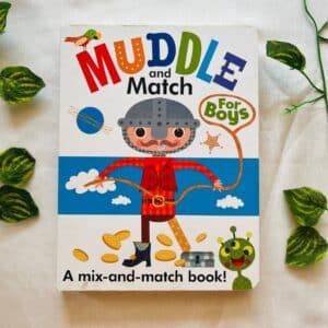 Muddle and Match For Boys: Board Book