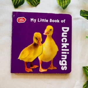 My Little Book of Duckling: Board Book