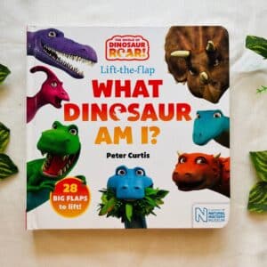 Lift-the-Flap What Dinosaur Am I? Board Book