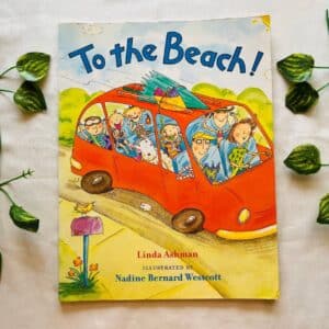 To the Beach! Picture Story Book