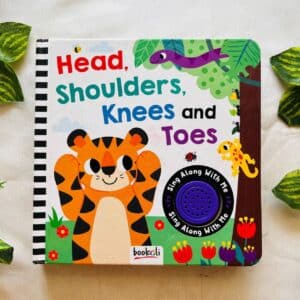 Head, Shoulders, Knees and Toes: Sound Book