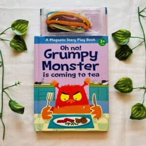Oh No! Grumpy Monster Is Coming to Tea