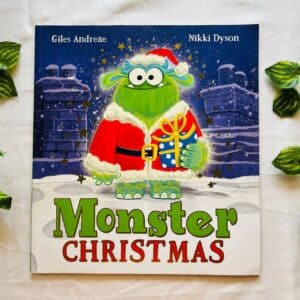 Monster Christmas: Picture Story Book