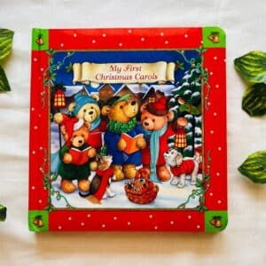 My First Christmas Carols: Board Book