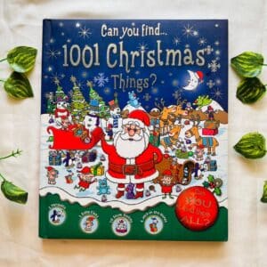 Can You Find 1001 Christmas Things?