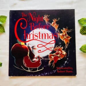 The Night Before Christmas: Picture Story Book