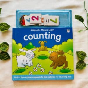 Magnetic Play & Learn Counting: Board Book