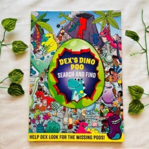 Dex's Dino Poo Search and Find