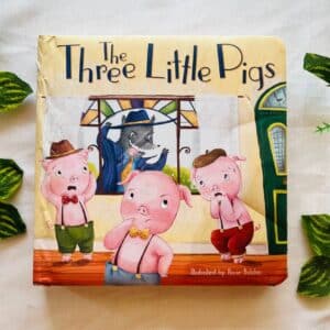The Three Little Pigs: Board Book