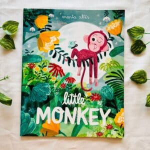Little Monkey: Picture Story Book