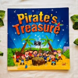 Pirate's Treasure: Picture Story Book
