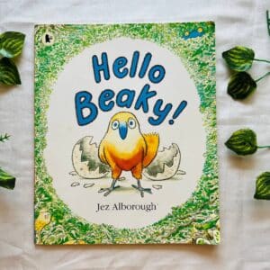 Hello Beaky! Picture Story Book