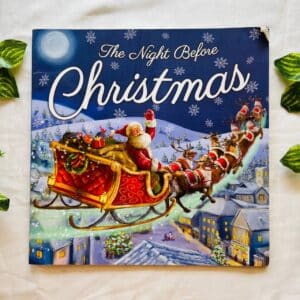 The Night Before Christmas: Picture Story Book