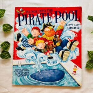 Plunge Into the Pirate Pool: Picture Story Book