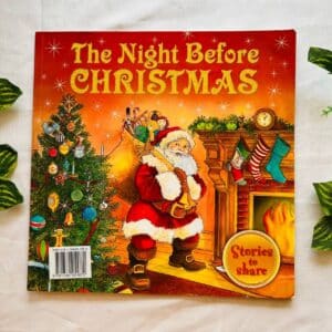 The Night Before Christmas: Picture Story Book