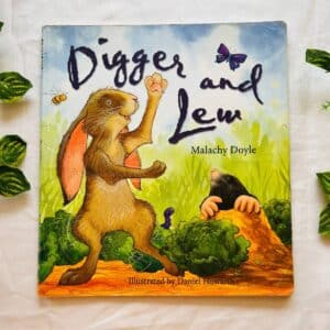Digger And Lew: Picture Story Book